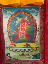 Load image into Gallery viewer, Vajrayogini Silk Thangka