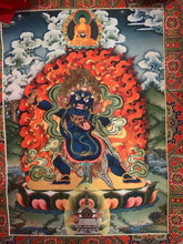 Load image into Gallery viewer, Large Vajrapani Thangka