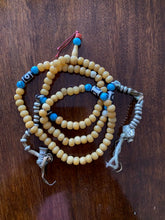 Load image into Gallery viewer, Blessed vintage 108 Buddhist mala