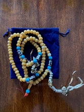 Load image into Gallery viewer, Blessed vintage 108 Buddhist mala