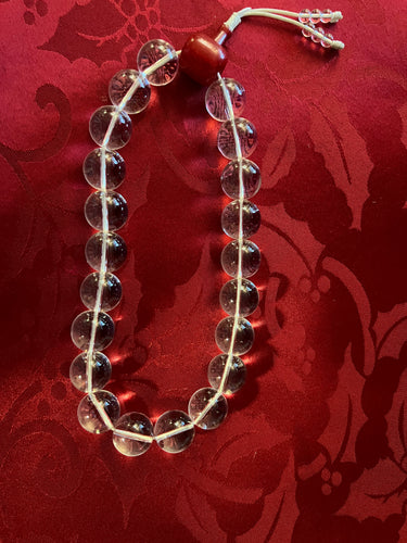 21 bead Crystal Mala