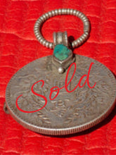 Load image into Gallery viewer, Traditional Tibetan Silver Pin