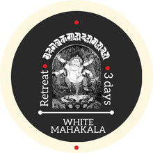 Load image into Gallery viewer, White Mahakala Torma Initiation 2023