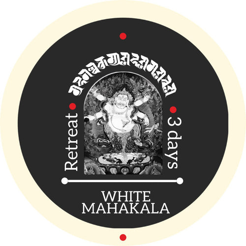 White Mahakala Torma Initiation 2023