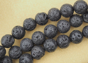 108 Lava Rock (Basalt) Mala small