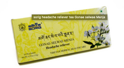 Sorig Traditional Tea for Respiratory Problems