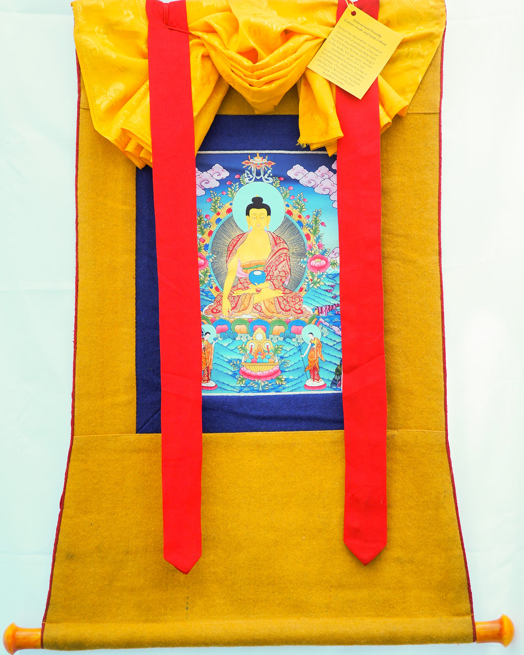 Shakyamuni Buddha Thangka