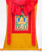 Load image into Gallery viewer, Shakyamuni Buddha Thangka