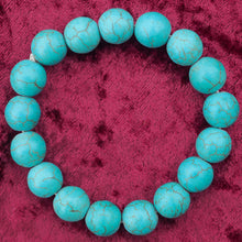 Load image into Gallery viewer, Authentic Blue Turquoise Wrist Mala