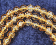 Load image into Gallery viewer, 108 Authentic Gold Citrine Mala