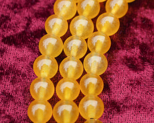 108 Yellow Citrine Mala