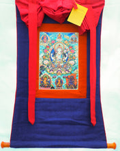 Load image into Gallery viewer, Avalokiteshvara Thangka