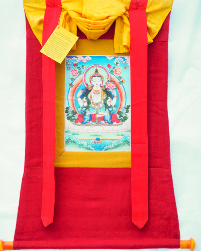 Avalokiteshvara Thangka