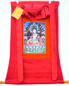 White Tara Thangka