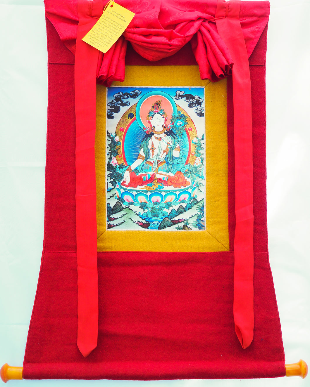 White Tara Thangka