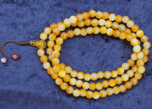 Load image into Gallery viewer, 108 Second Quality Yellow Citrine Mala