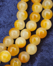 Load image into Gallery viewer, 108 Second Quality Yellow Citrine Mala