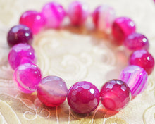 Load image into Gallery viewer, Authentic Rose Agate Wrist Mala