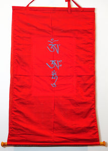 Shakyamuni Buddha Silk Thangka