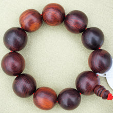 Load image into Gallery viewer, Authentic Red Sandalwood Wrist Mala